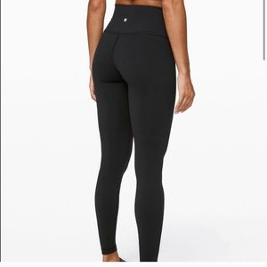 Lulu Lemon Wunder Under (Luon Material)